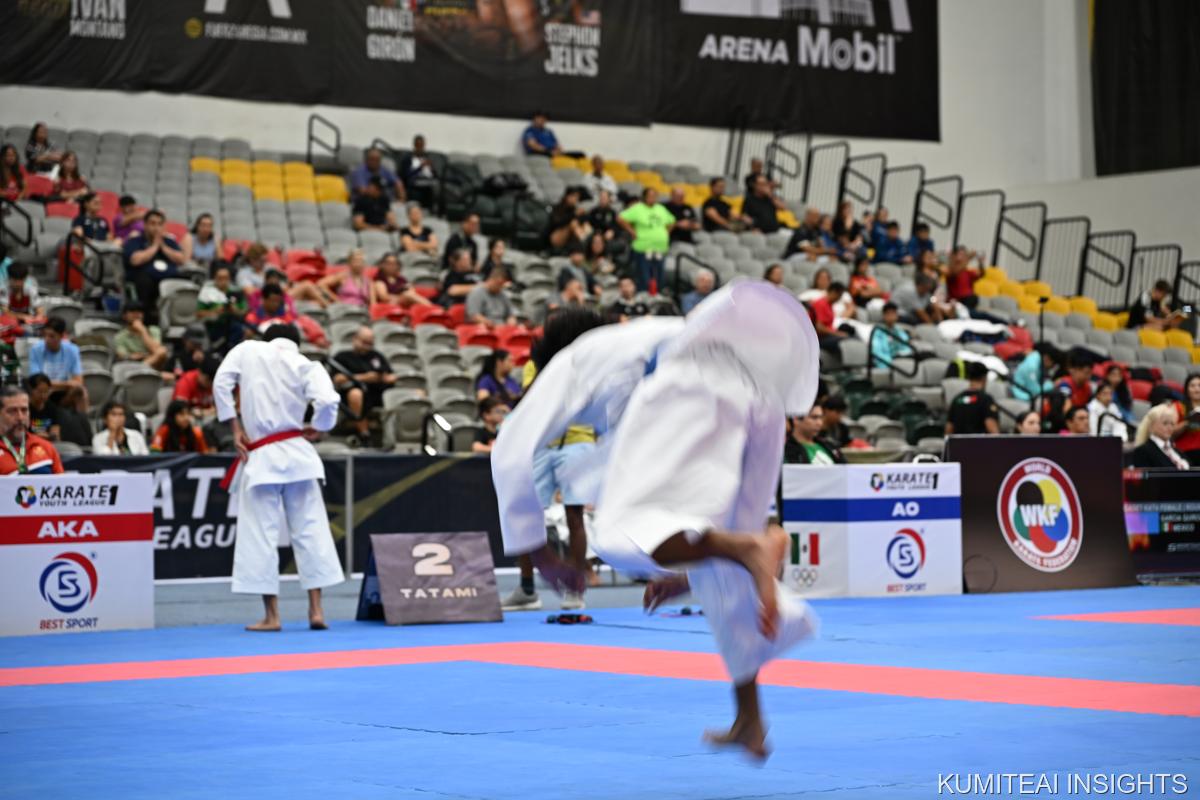 Karate1 Youth League Monterrey 2025 event photo