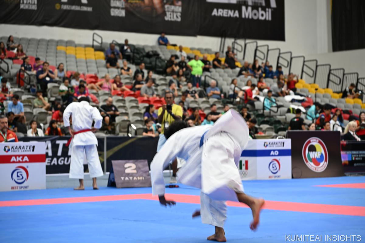 Karate1 Youth League Monterrey 2025 event photo