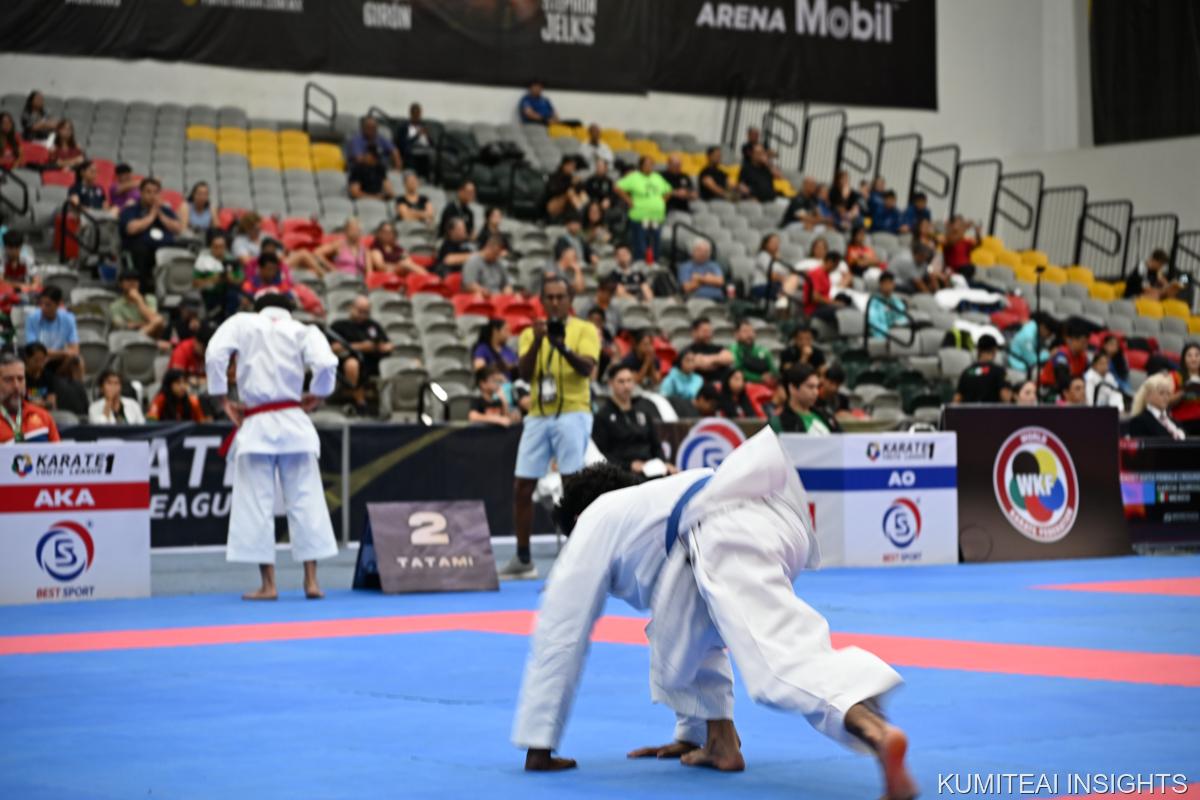 Karate1 Youth League Monterrey 2025 event photo