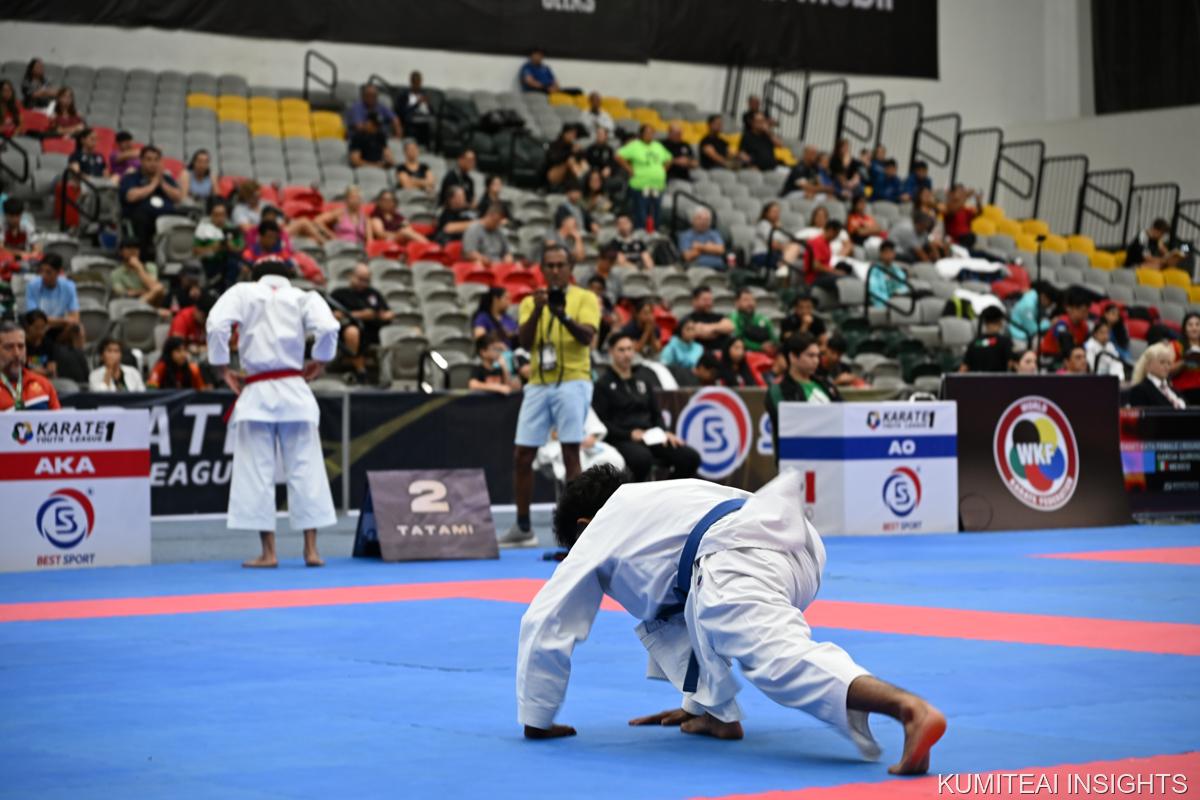 Karate1 Youth League Monterrey 2025 event photo