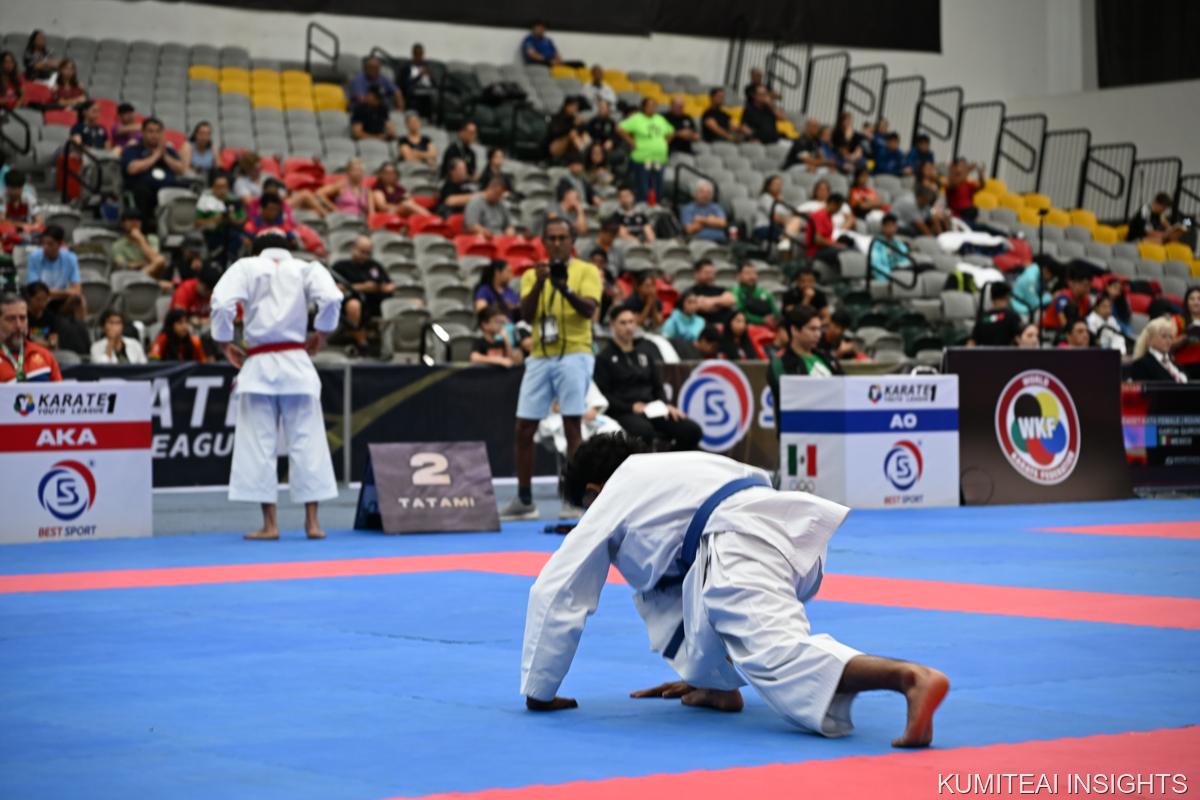 Karate1 Youth League Monterrey 2025 event photo