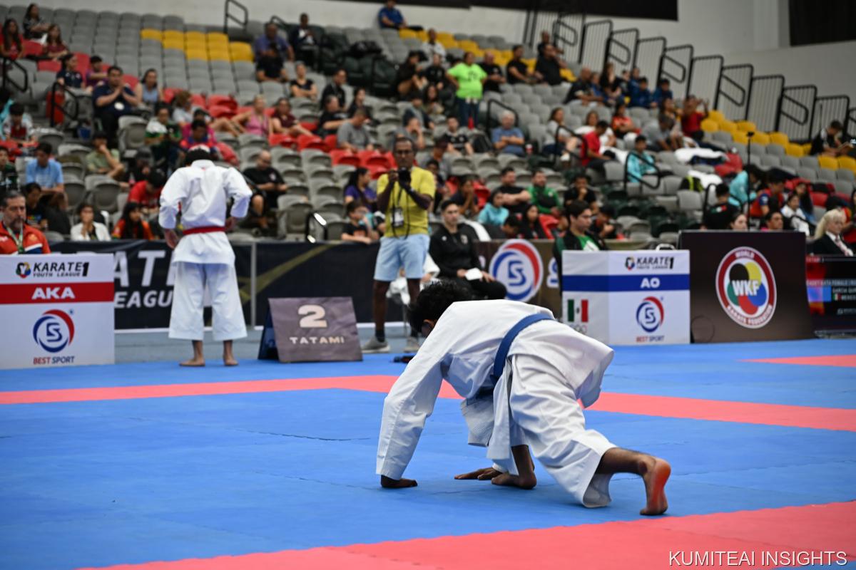 Karate1 Youth League Monterrey 2025 event photo