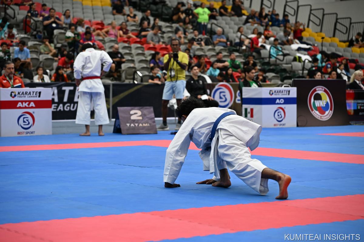 Karate1 Youth League Monterrey 2025 event photo