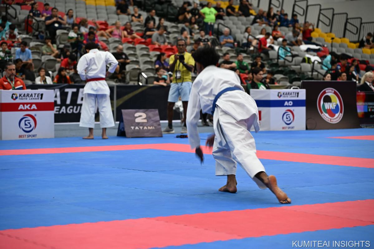 Karate1 Youth League Monterrey 2025 event photo