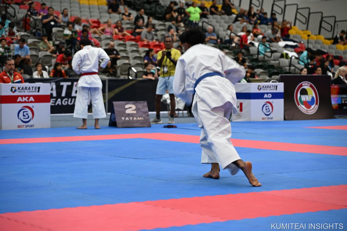 Karate1 Youth League Monterrey 2025 event photo