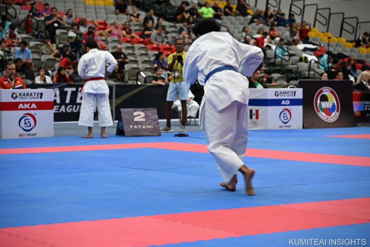 Karate1 Youth League Monterrey 2025 event photo