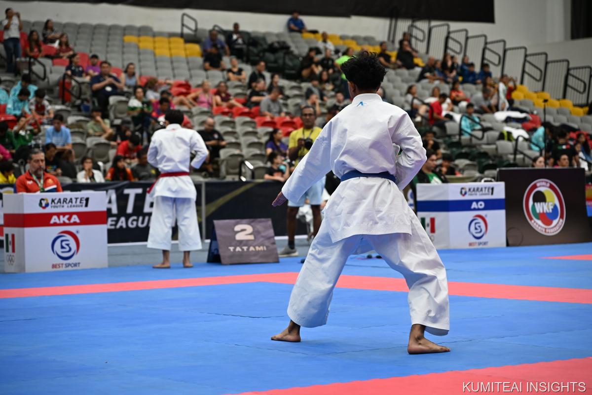 Karate1 Youth League Monterrey 2025 event photo