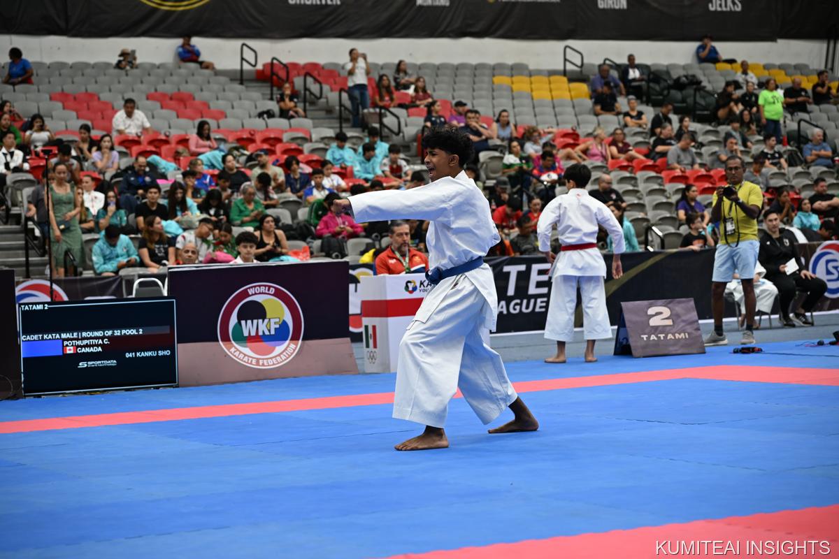 Karate1 Youth League Monterrey 2025 event photo