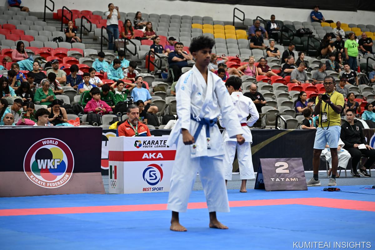 Karate1 Youth League Monterrey 2025 event photo