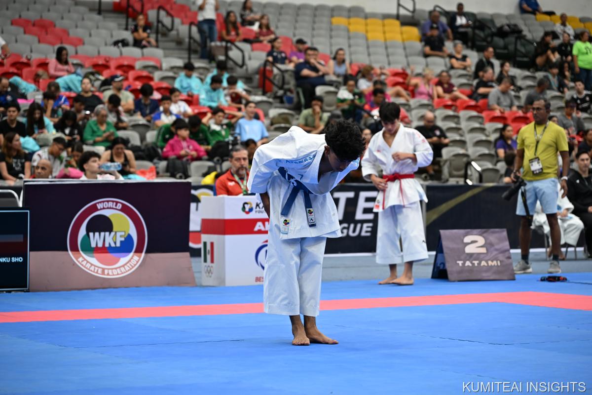 Karate1 Youth League Monterrey 2025 event photo