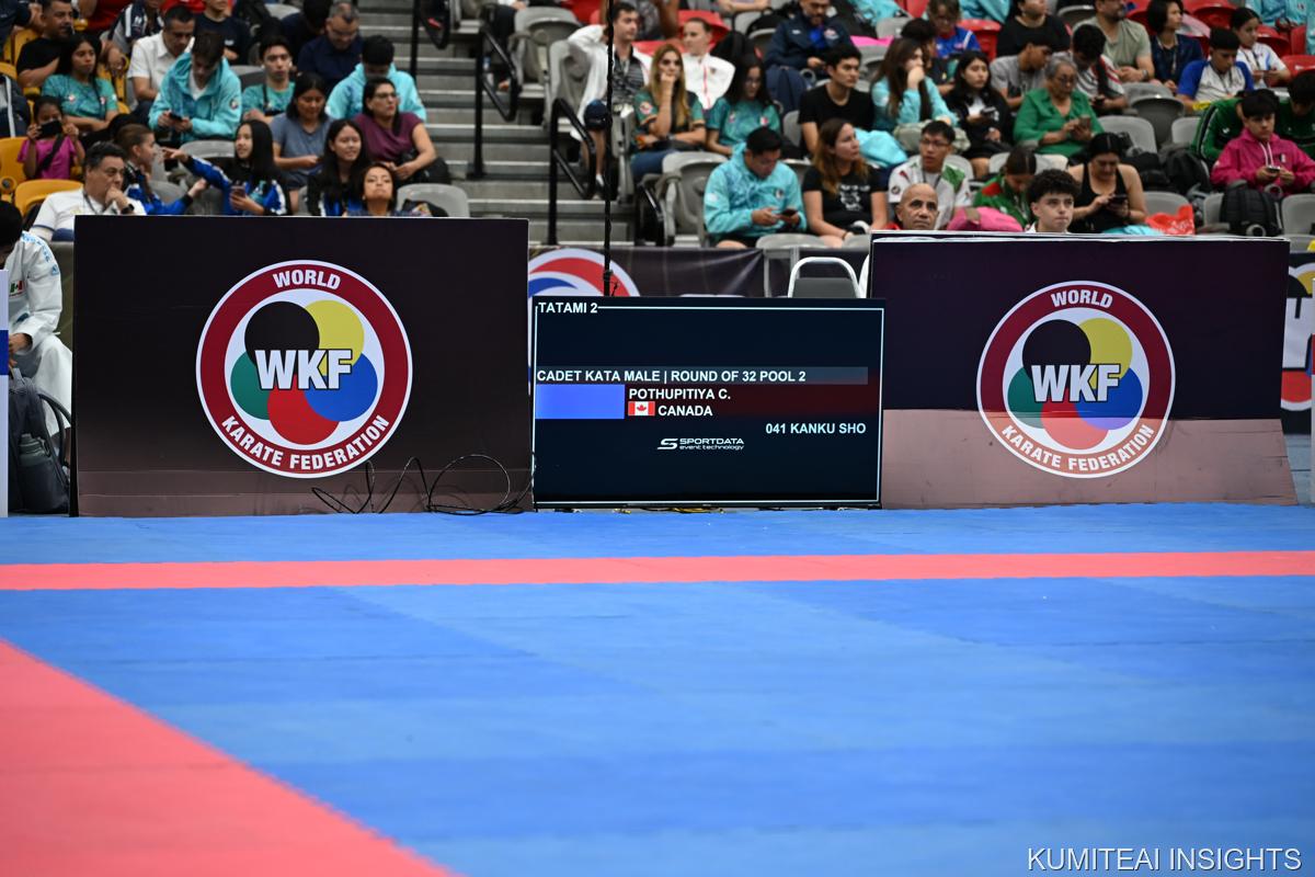 Karate1 Youth League Monterrey 2025 event photo