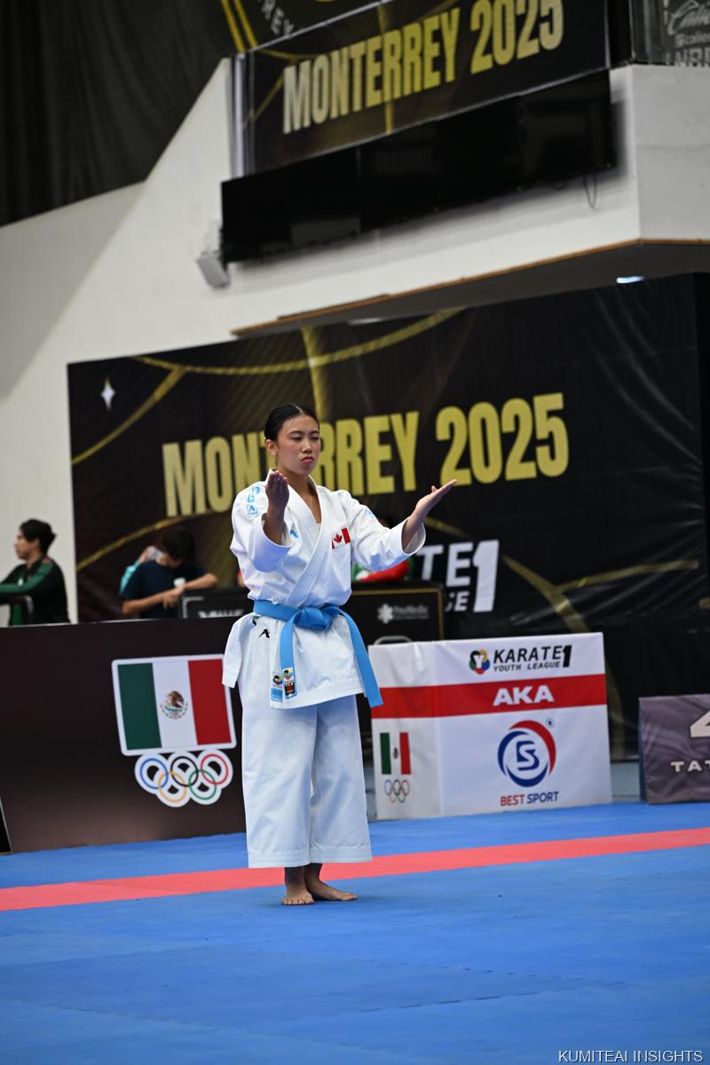 Karate1 Youth League Monterrey 2025 event photo