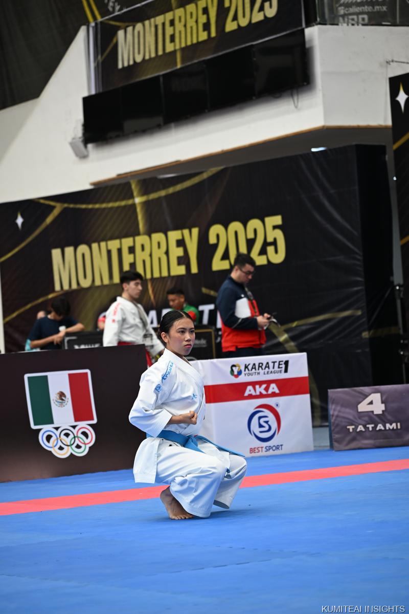 Karate1 Youth League Monterrey 2025 event photo