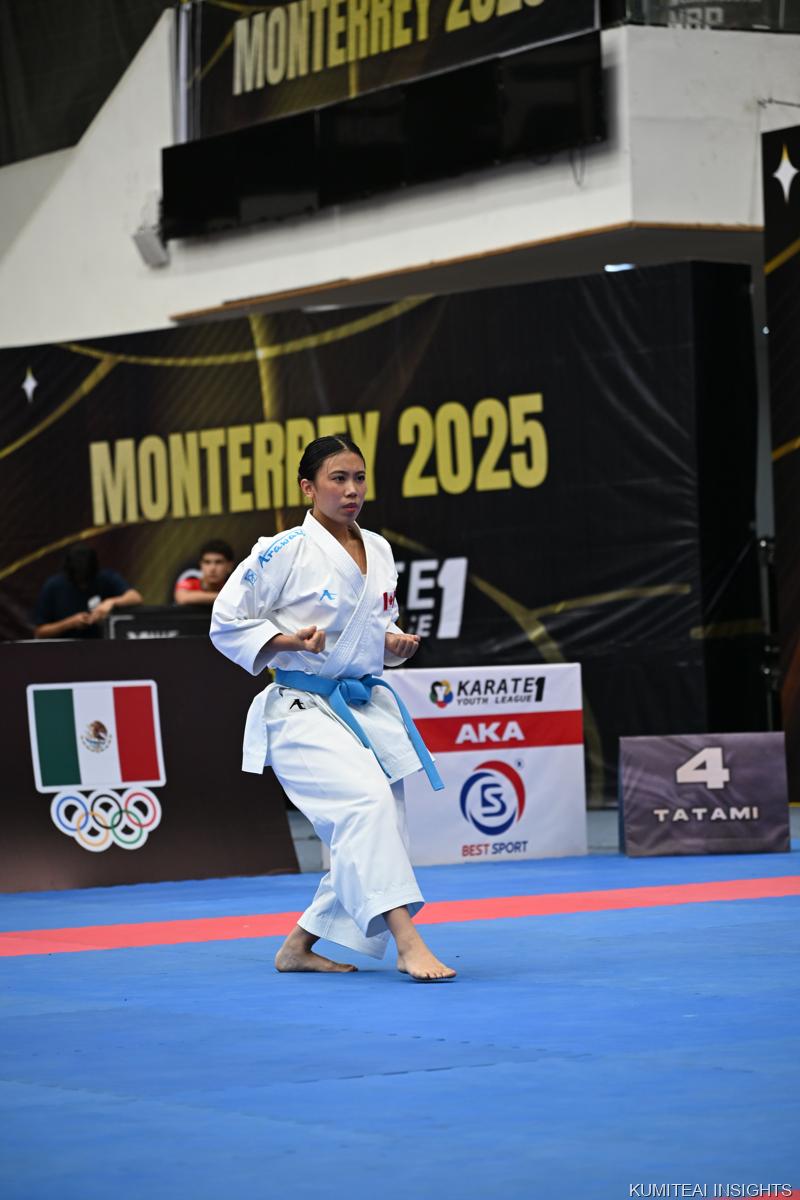 Karate1 Youth League Monterrey 2025 event photo