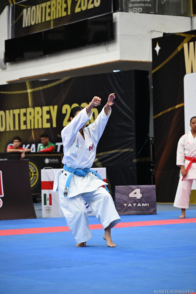 Karate1 Youth League Monterrey 2025 event photo