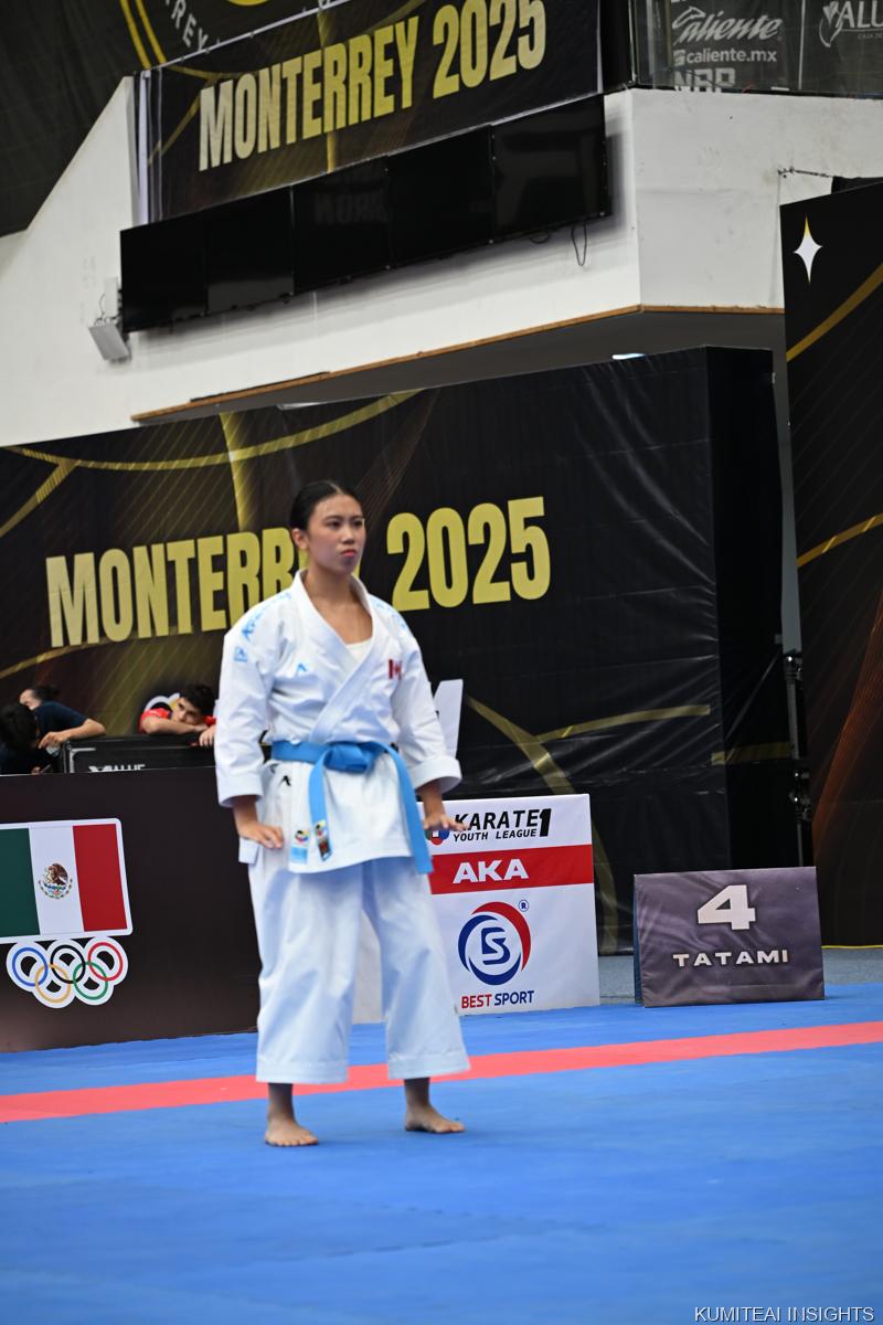 Karate1 Youth League Monterrey 2025 event photo