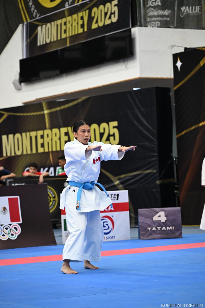 Karate1 Youth League Monterrey 2025 event photo