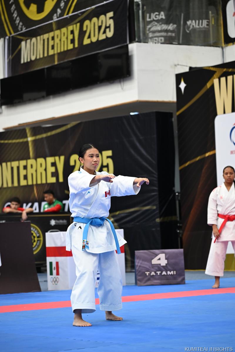 Karate1 Youth League Monterrey 2025 event photo