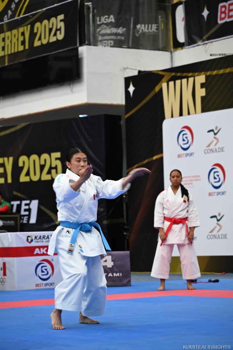 Karate1 Youth League Monterrey 2025 event photo
