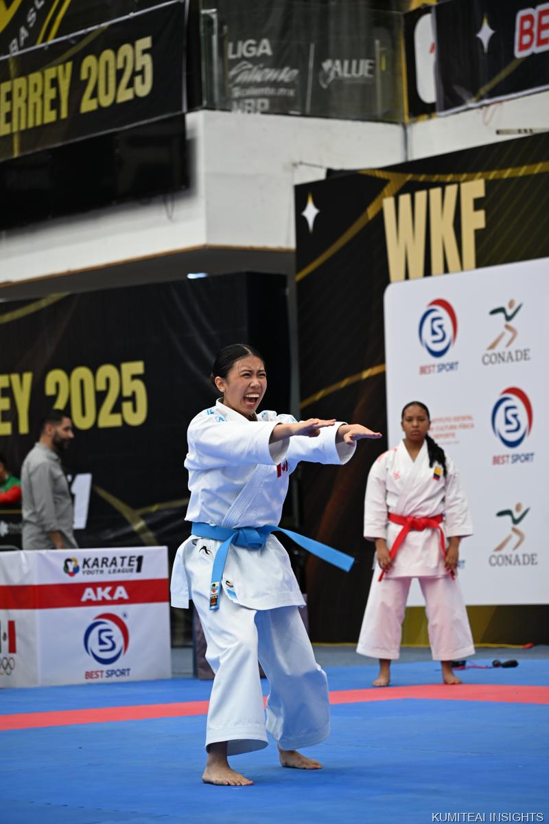 Karate1 Youth League Monterrey 2025 event photo