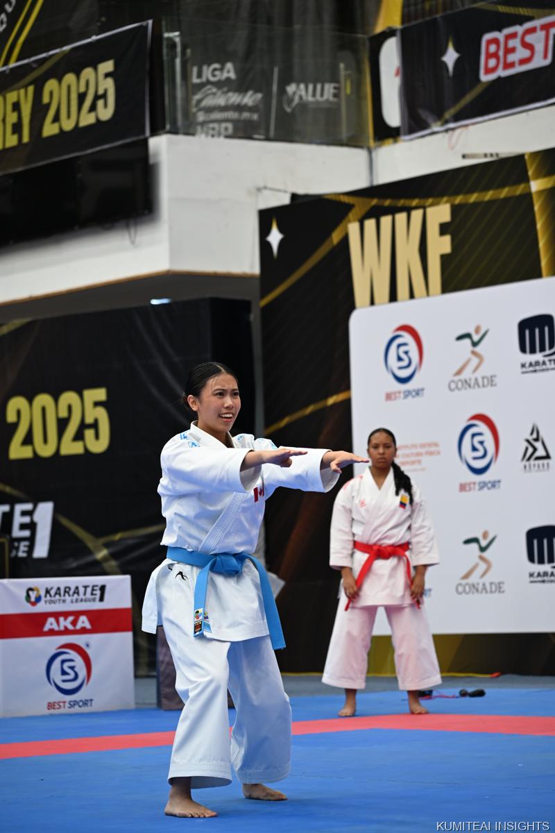 Karate1 Youth League Monterrey 2025 event photo