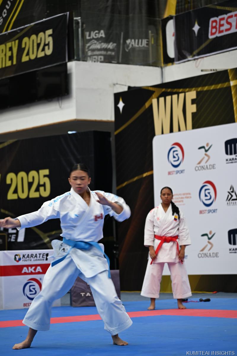 Karate1 Youth League Monterrey 2025 event photo
