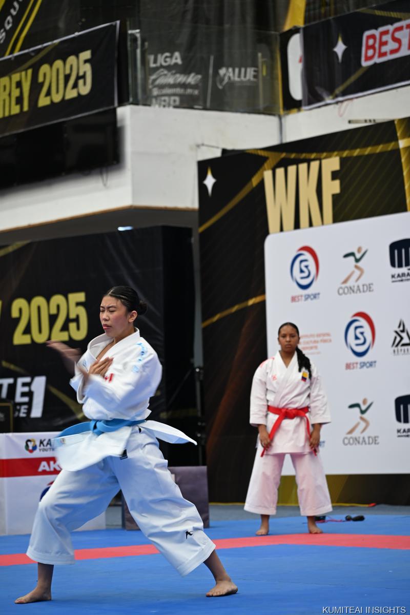 Karate1 Youth League Monterrey 2025 event photo
