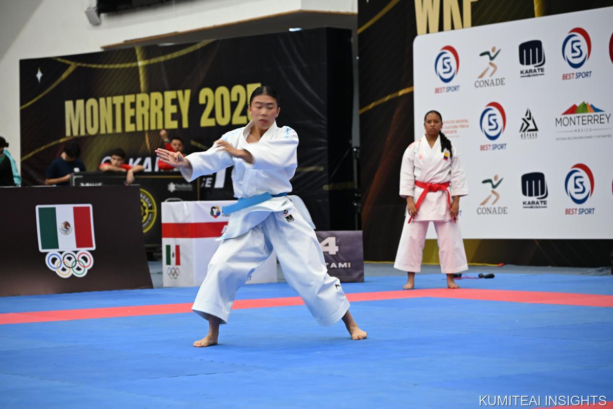 Karate1 Youth League Monterrey 2025 event photo