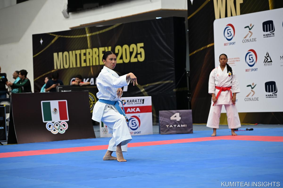 Karate1 Youth League Monterrey 2025 event photo