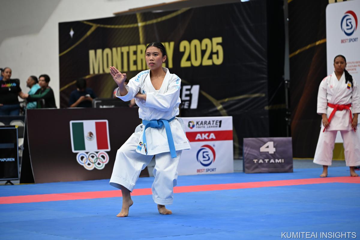 Karate1 Youth League Monterrey 2025 event photo