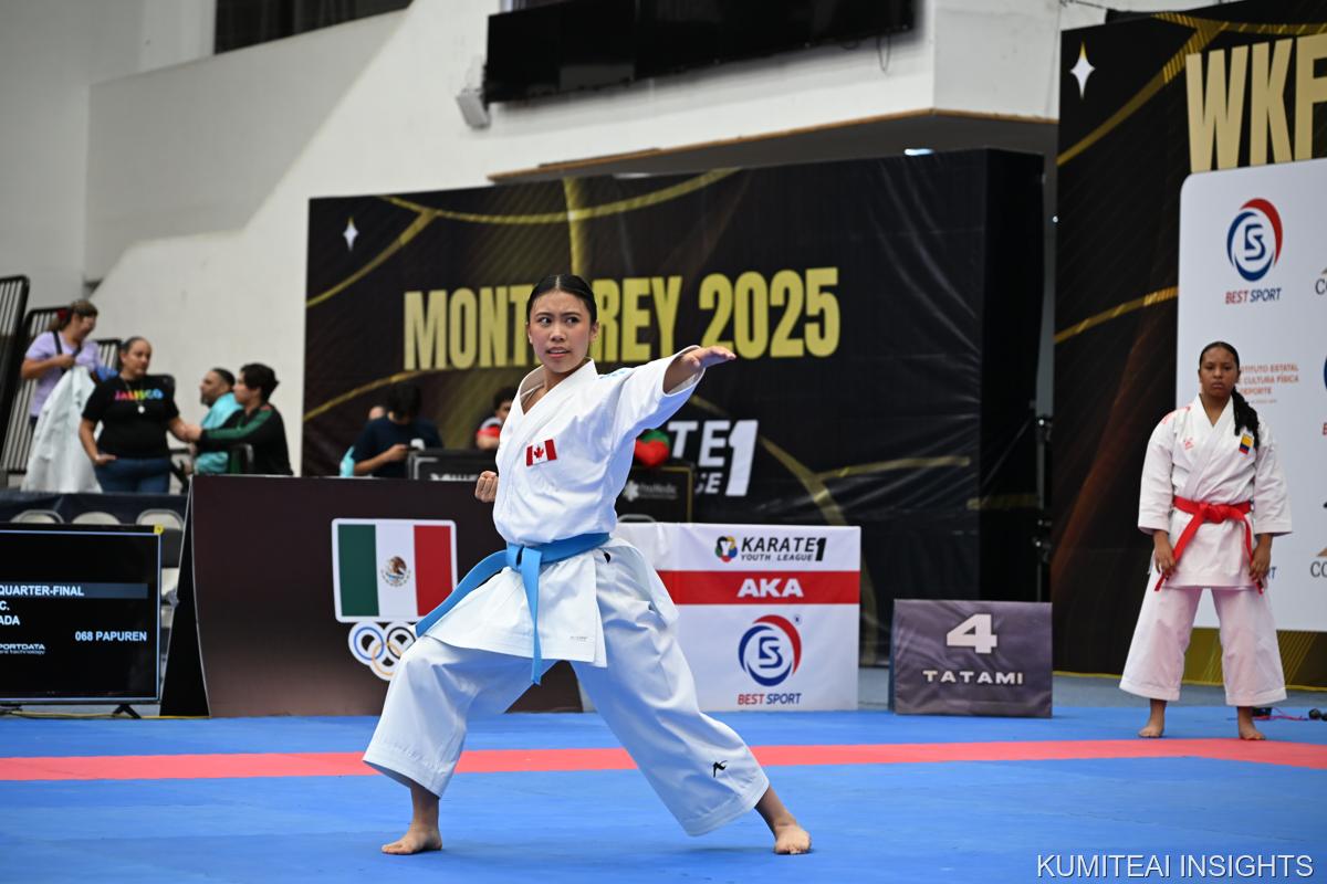Karate1 Youth League Monterrey 2025 event photo