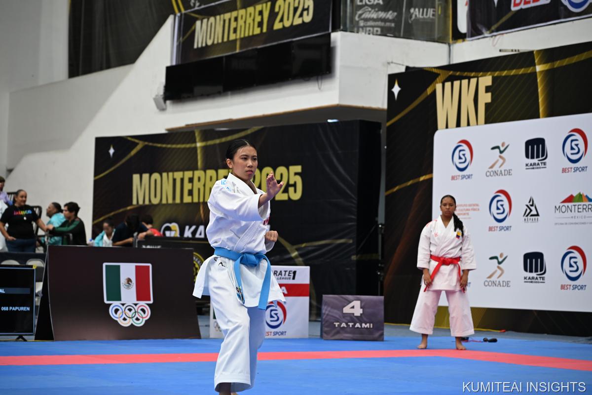 Karate1 Youth League Monterrey 2025 event photo