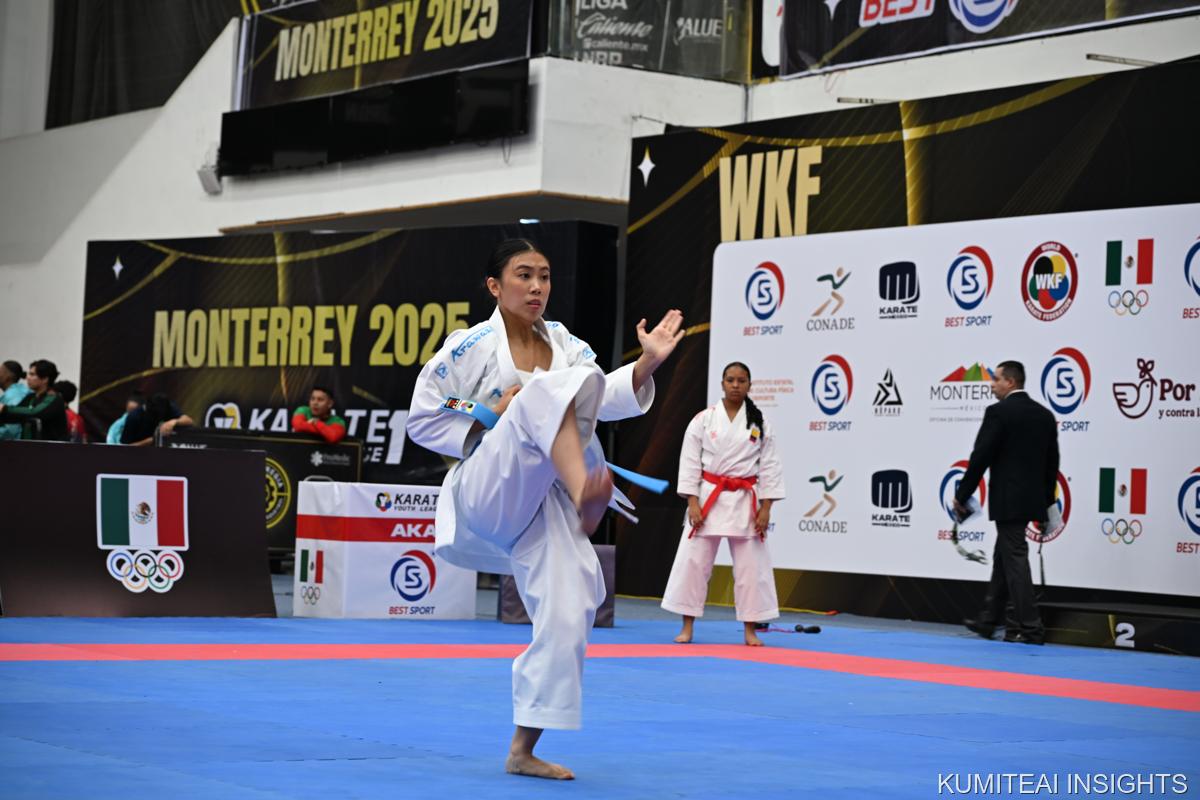 Karate1 Youth League Monterrey 2025 event photo