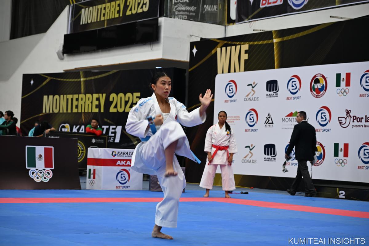 Karate1 Youth League Monterrey 2025 event photo