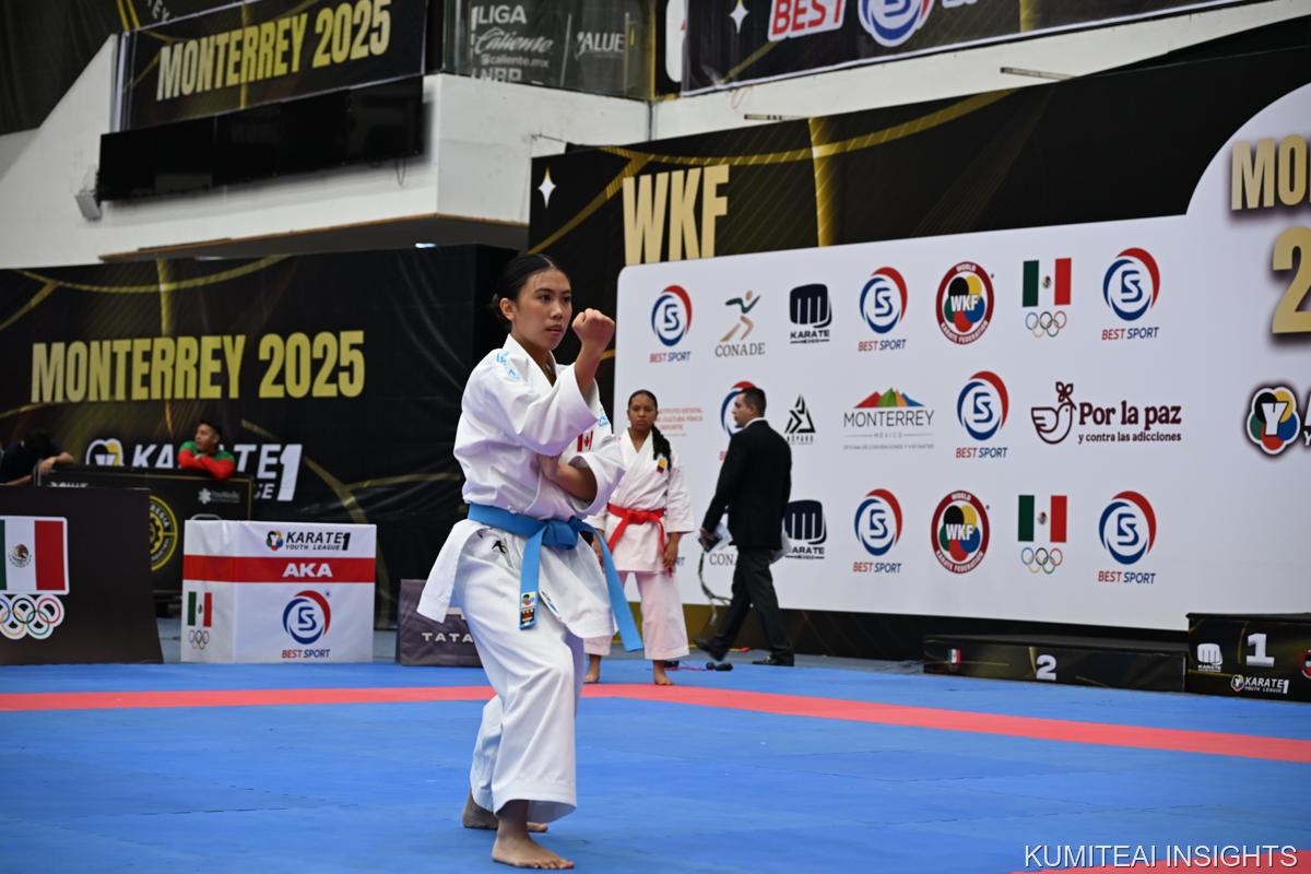 Karate1 Youth League Monterrey 2025 event photo