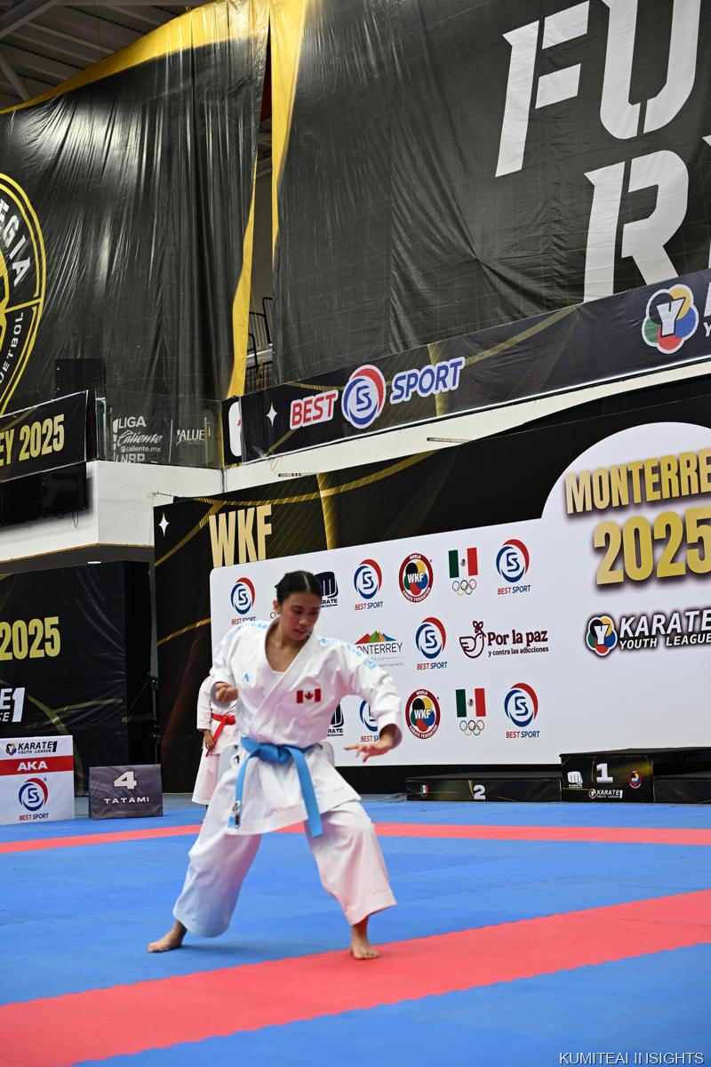Karate1 Youth League Monterrey 2025 event photo