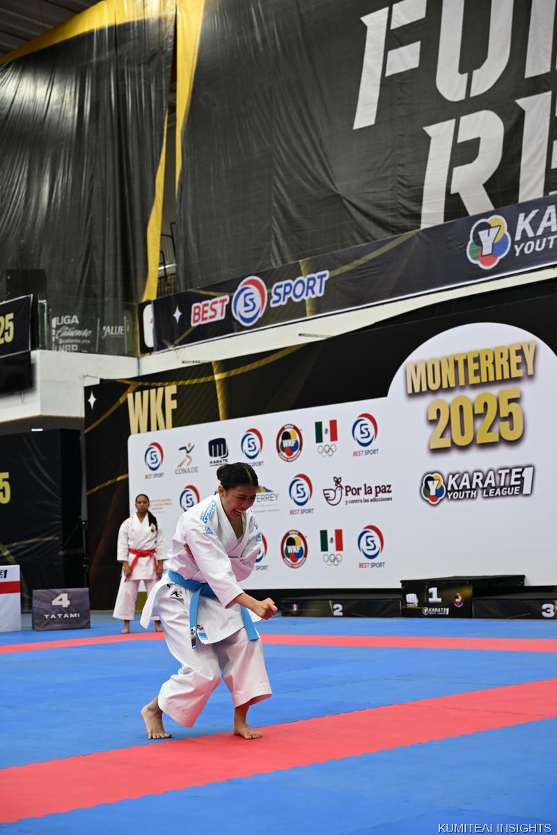 Karate1 Youth League Monterrey 2025 event photo