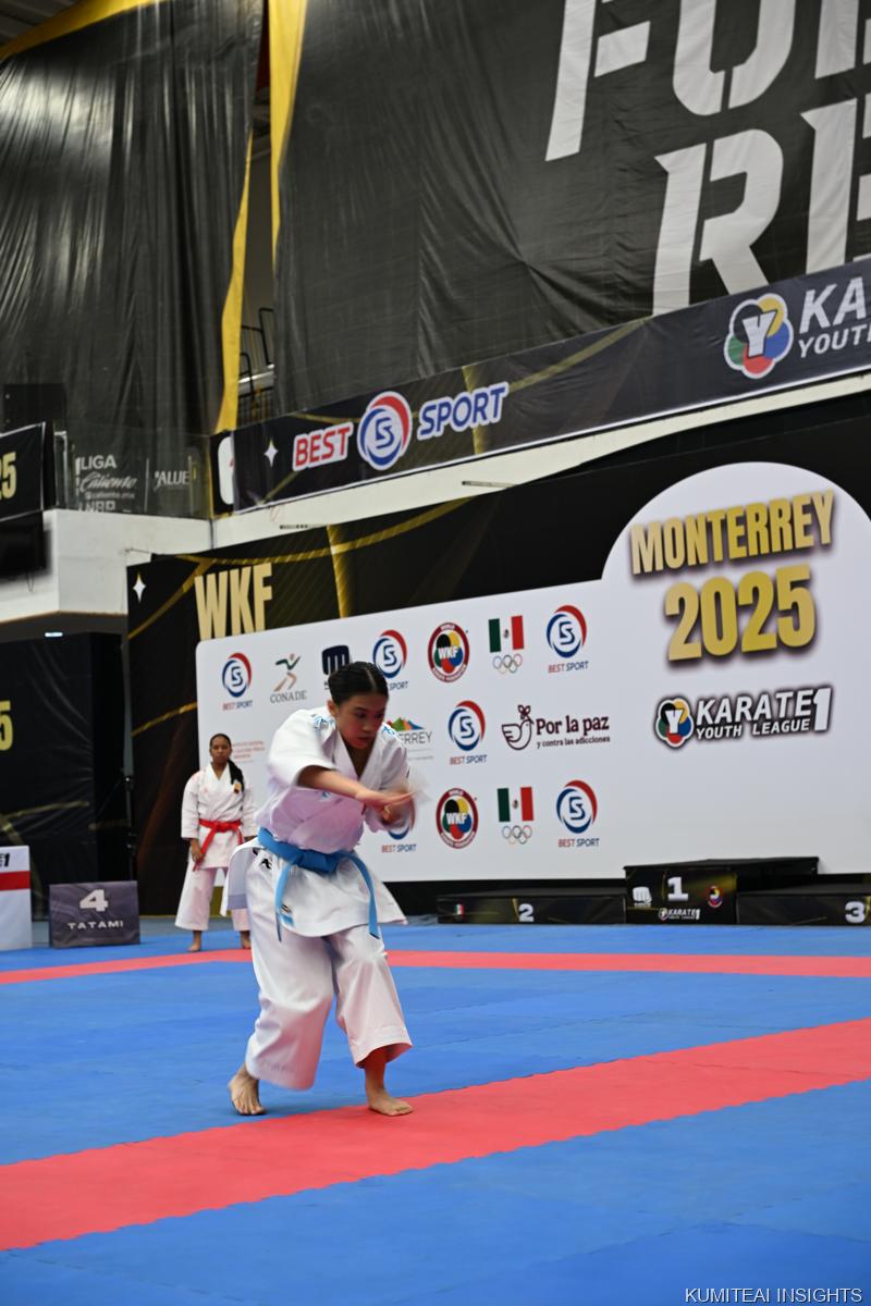 Karate1 Youth League Monterrey 2025 event photo