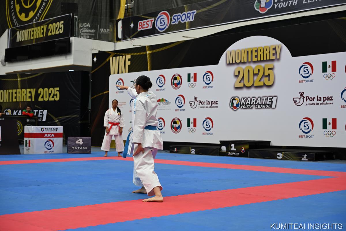 Karate1 Youth League Monterrey 2025 event photo