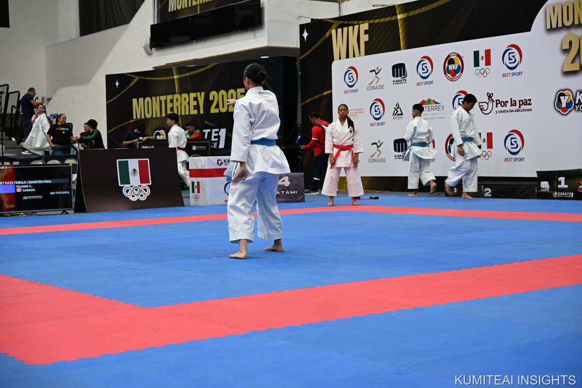 Karate1 Youth League Monterrey 2025 event photo