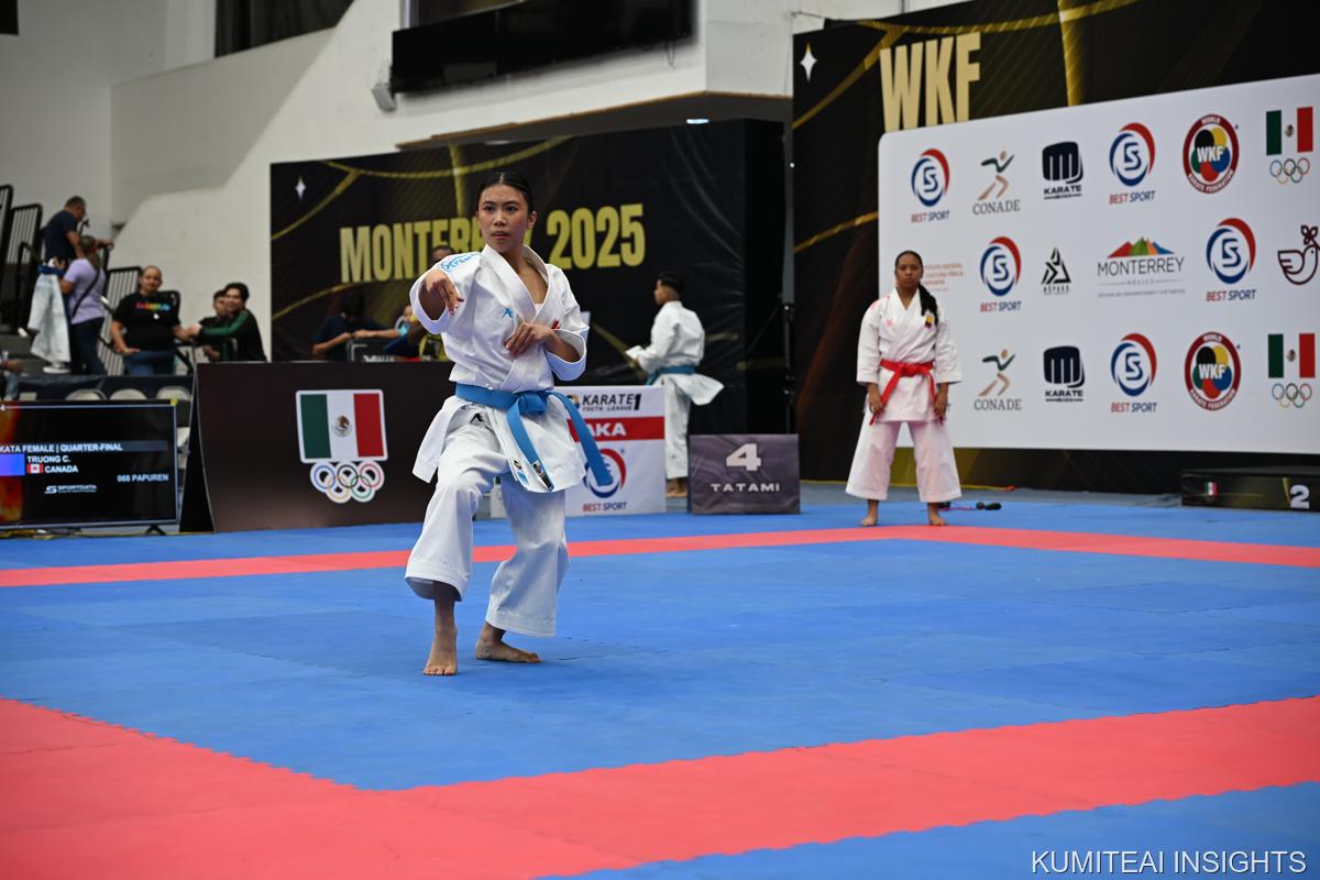 Karate1 Youth League Monterrey 2025 event photo