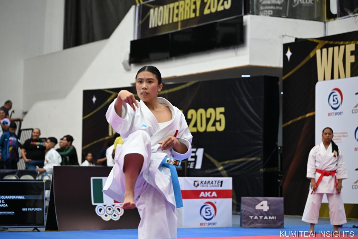 Karate1 Youth League Monterrey 2025 event photo