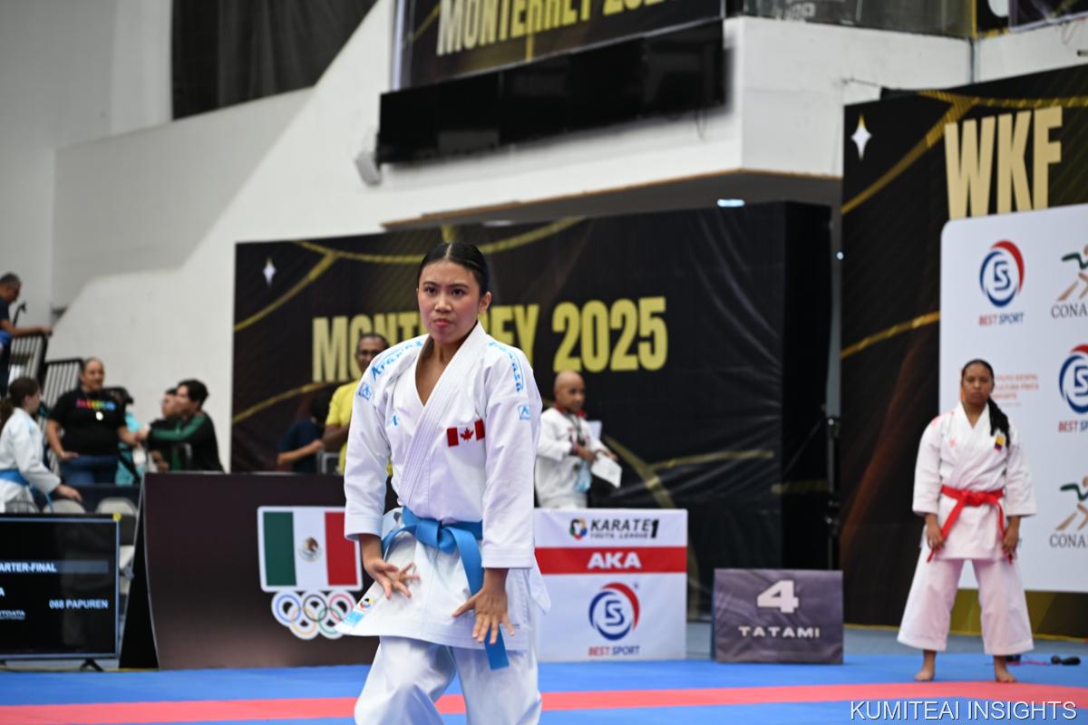 Karate1 Youth League Monterrey 2025 event photo