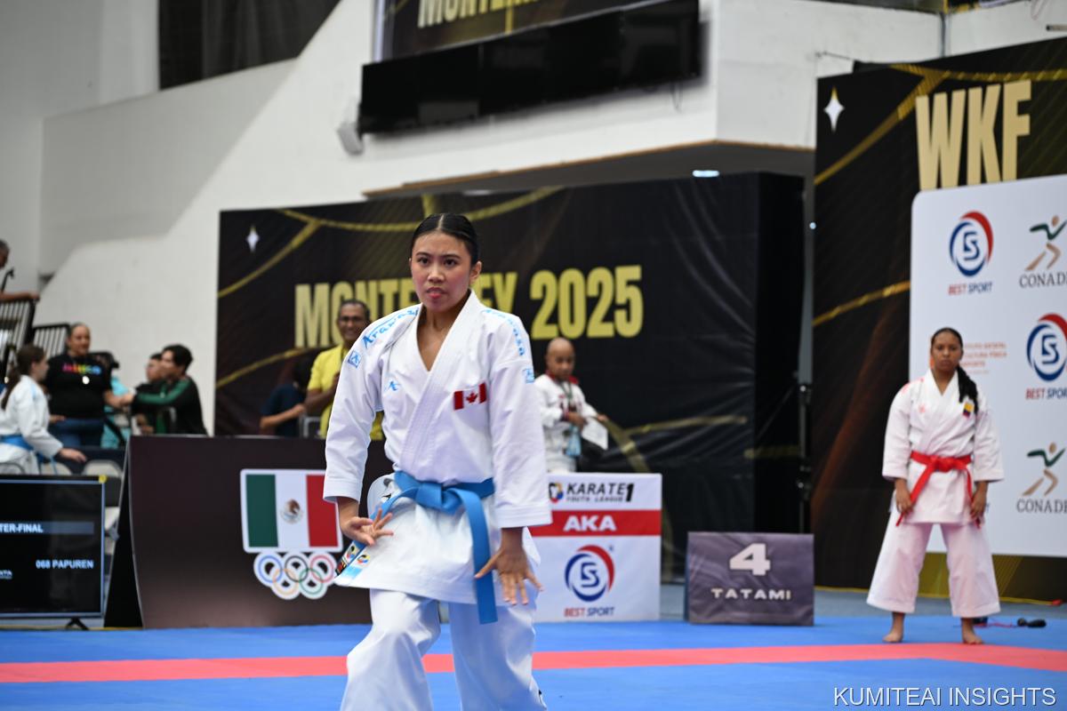 Karate1 Youth League Monterrey 2025 event photo