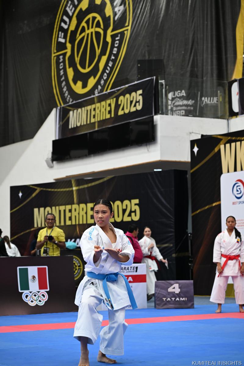 Karate1 Youth League Monterrey 2025 event photo
