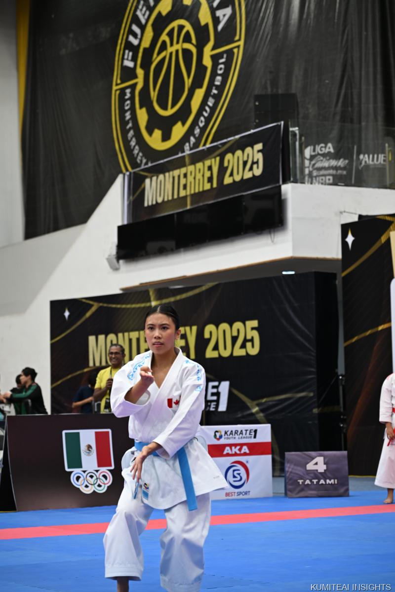 Karate1 Youth League Monterrey 2025 event photo