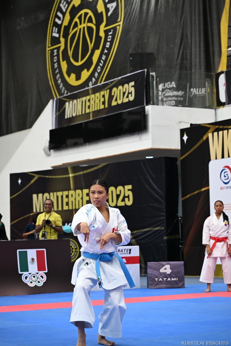 Karate1 Youth League Monterrey 2025 event photo