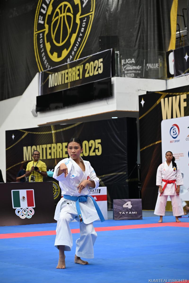 Karate1 Youth League Monterrey 2025 event photo