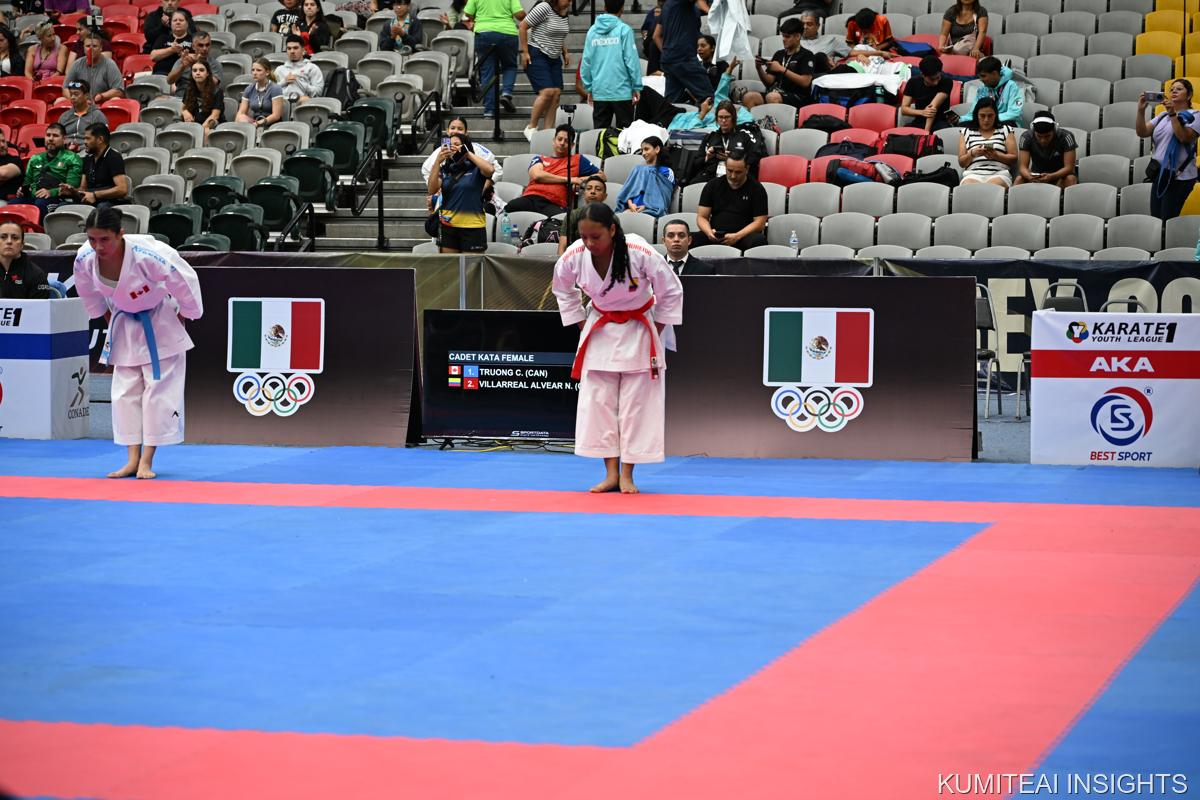 Karate1 Youth League Monterrey 2025 event photo