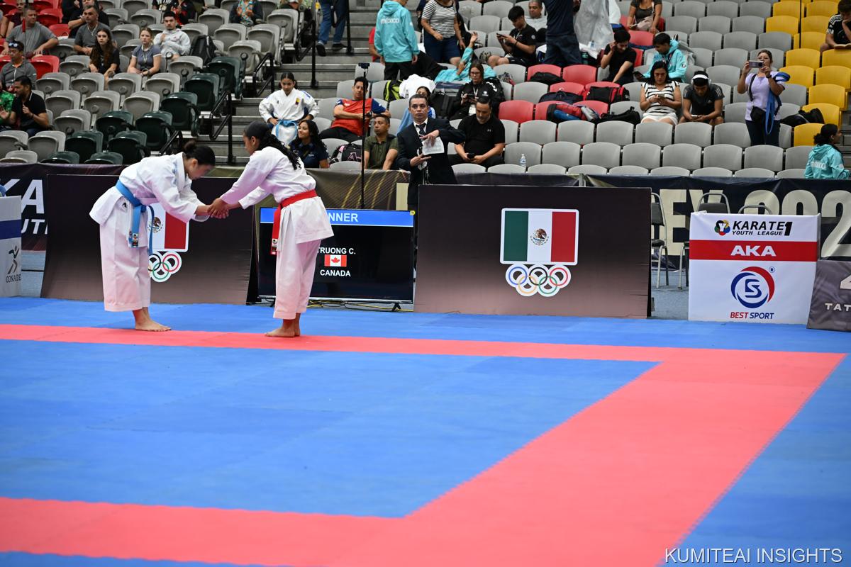 Karate1 Youth League Monterrey 2025 event photo